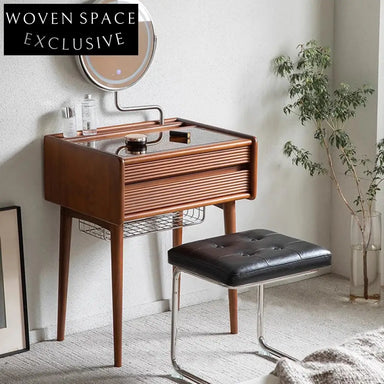 Modern Leather Hallway Bench with Stainless Steel Base Ottoman for Entryway