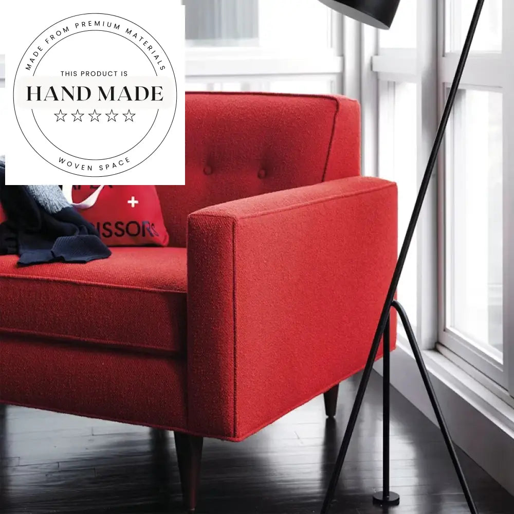 Modern Leather Reclining Living Room Accent Club Armchair, Comfortable Leisure Chair