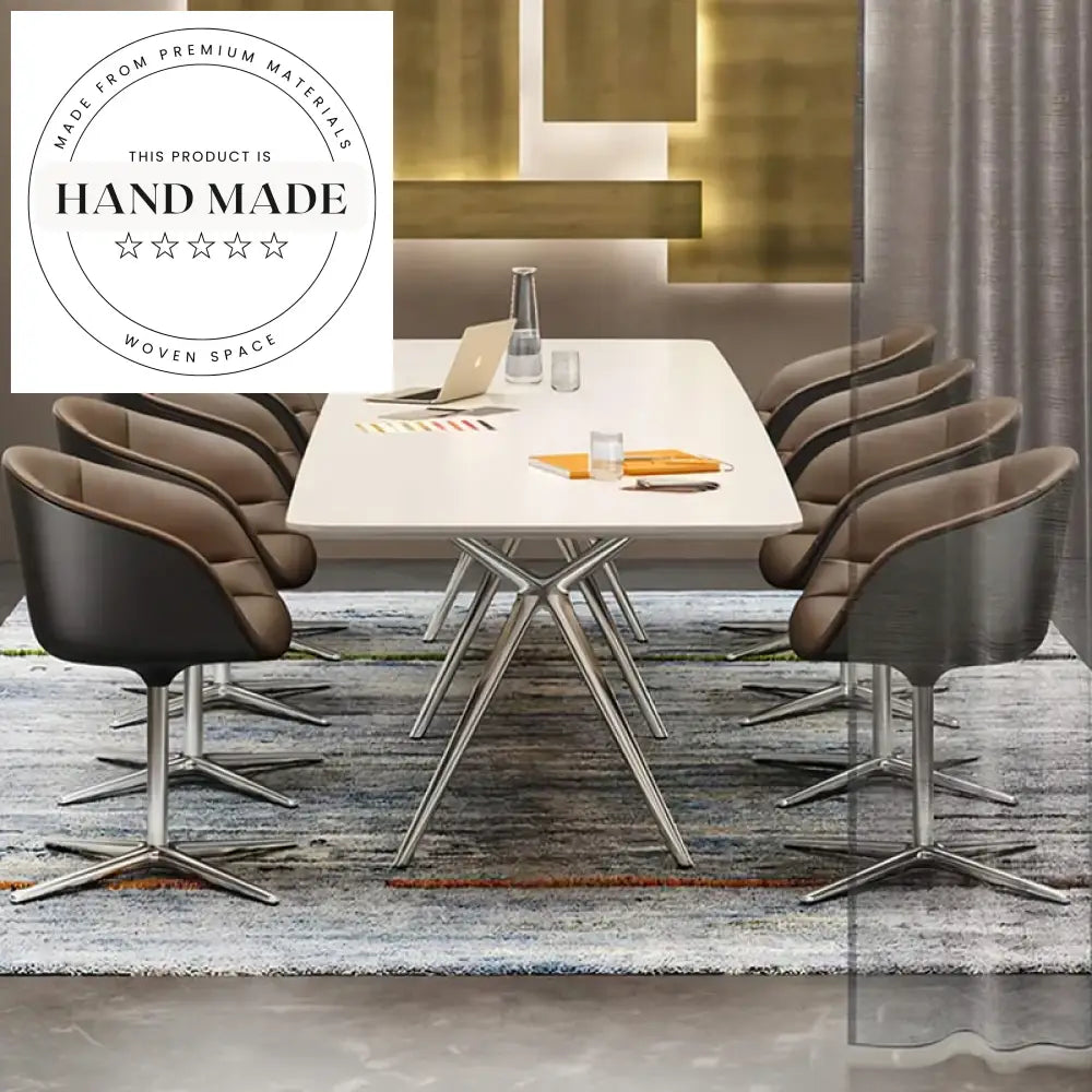 Modern Leather Swivel Recliner with Stainless Steel Base Lounge Chair