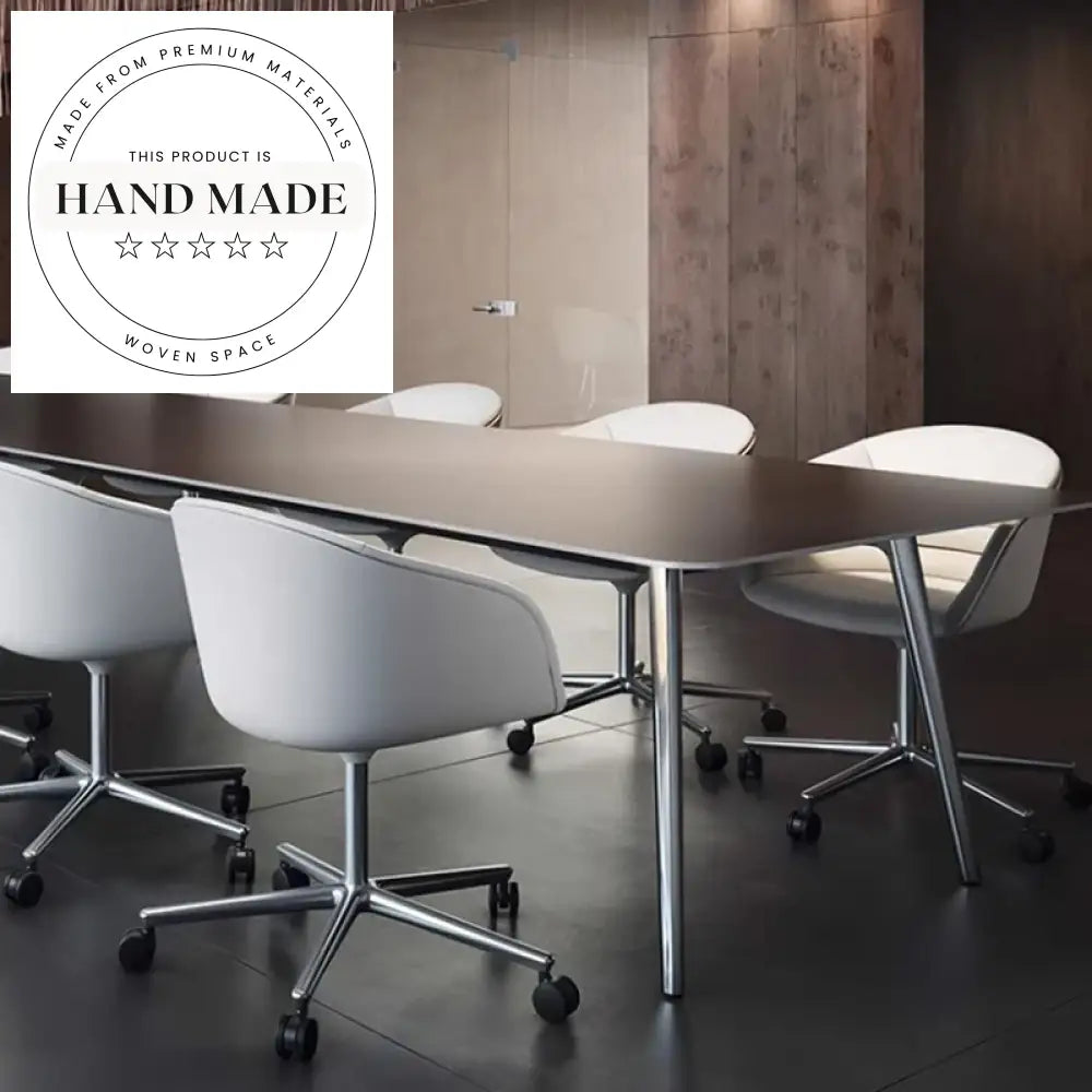 Modern Leather Swivel Recliner with Stainless Steel Base Lounge Chair