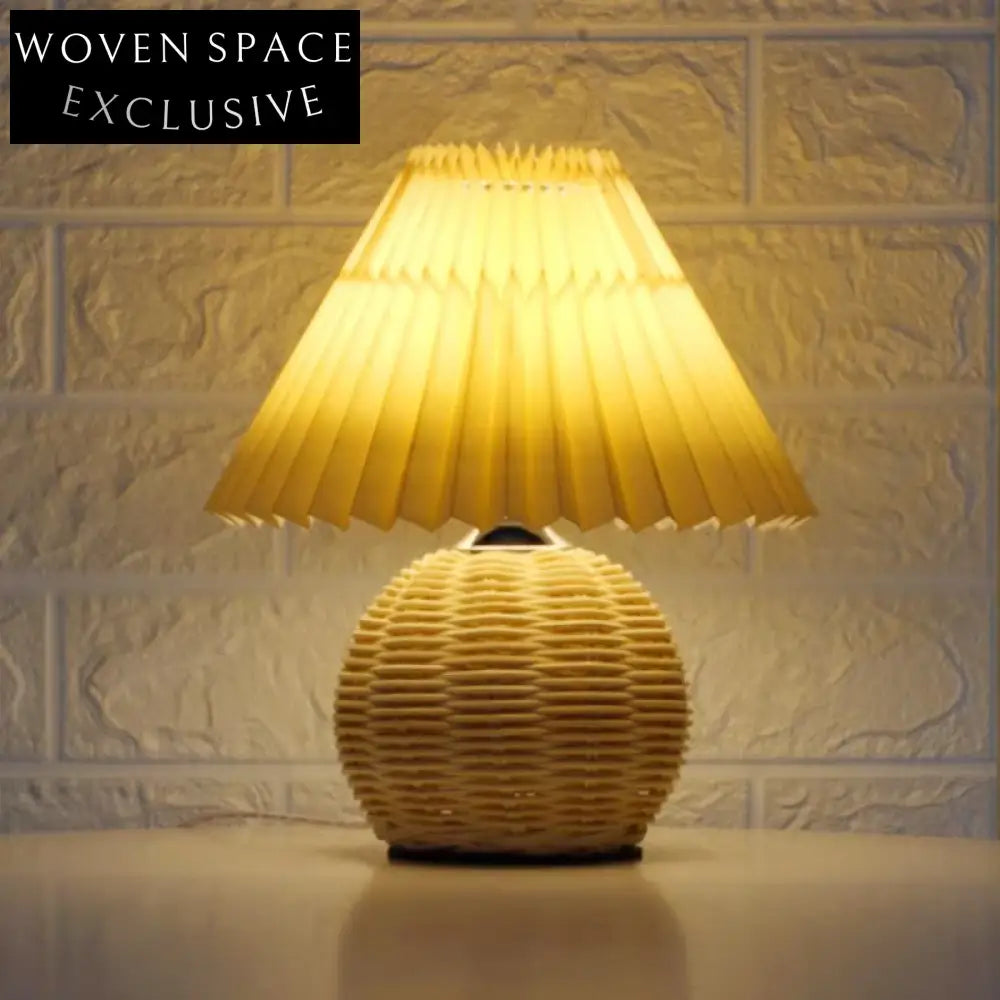 Modern LED Dimming Fabric Lampshade Table Lamp for Bedroom Desk Decor