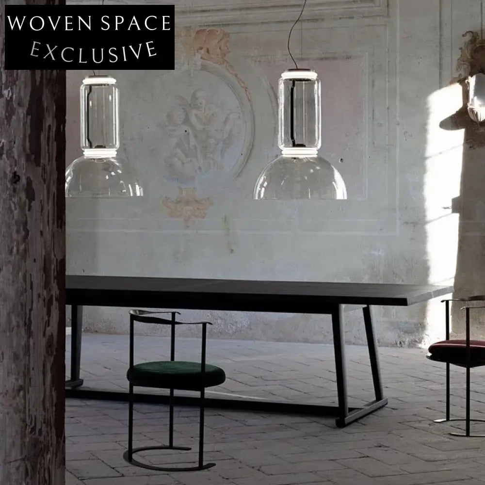 Modern LED Glass Tunnel Floor Lamp with Transparent Lampshade for Home Decor