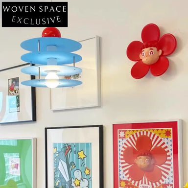 Modern LED Indoor Decorative Ceiling Pendant Light Fixture