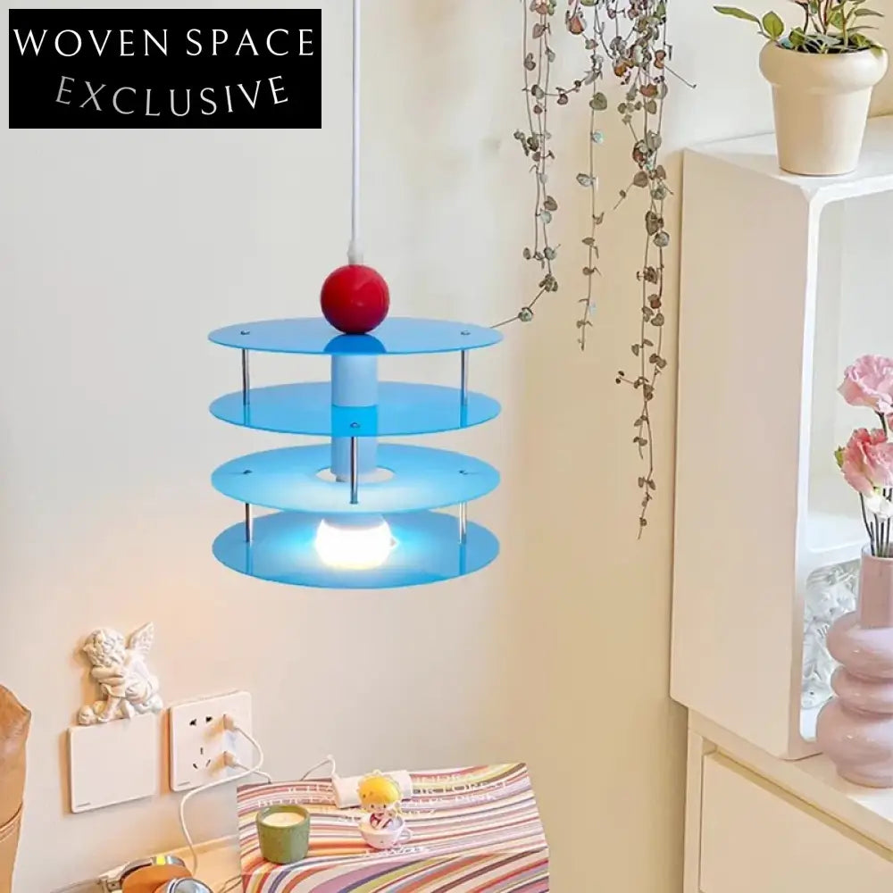 Modern LED Indoor Decorative Ceiling Pendant Light Fixture