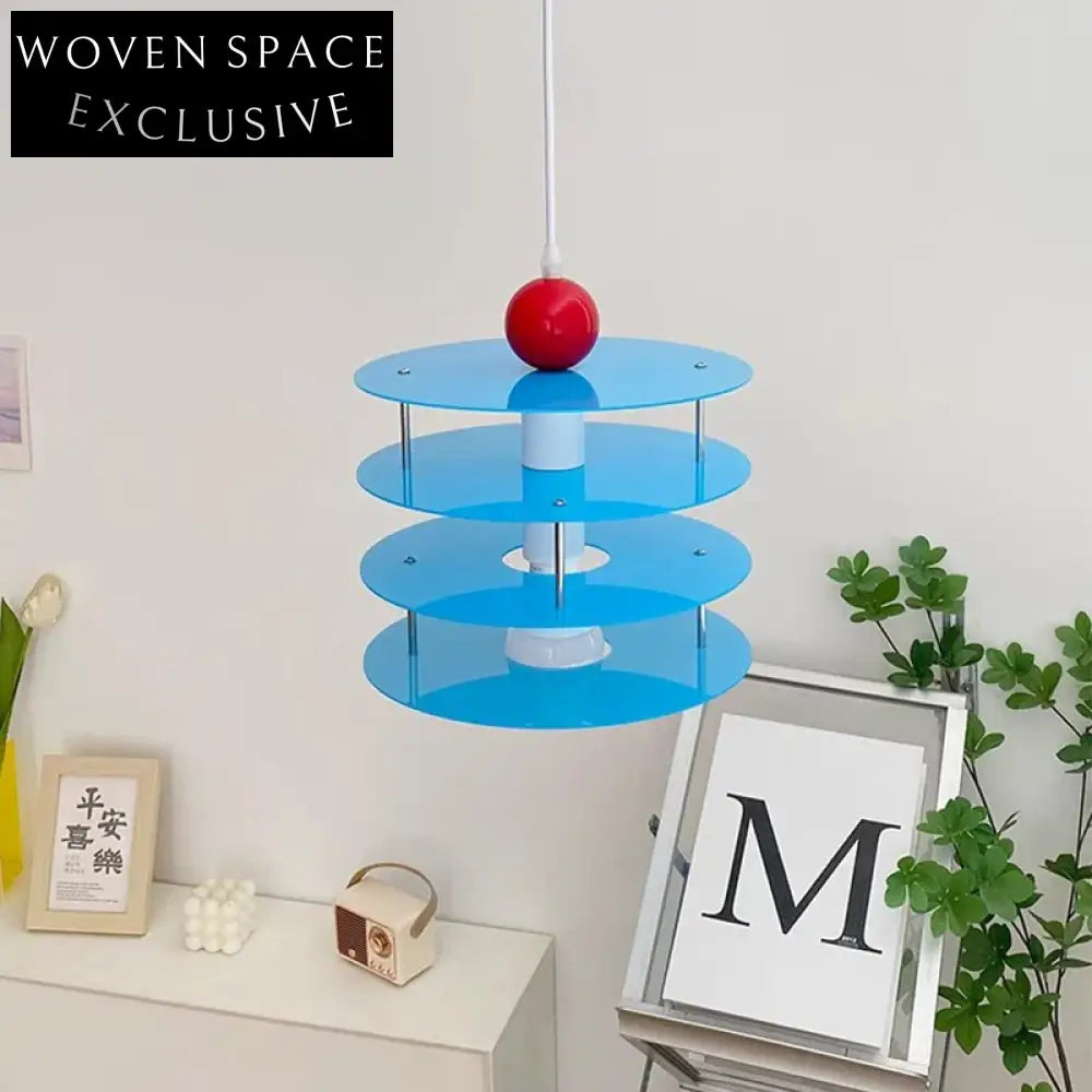 Modern LED Indoor Decorative Ceiling Pendant Light Fixture