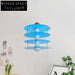 Modern LED Indoor Decorative Ceiling Pendant Light Fixture