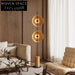 Modern LED Living Room Table and Floor Lamp for Home Decor