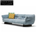 Modern Light Luxury Comfortable Linen Fabric Three-Seat Sectional Sofa