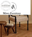Modern Light Luxury Fabric Upholstered Solid Wood Armrest Dining Chair