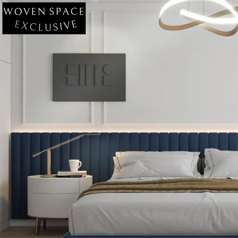 Modern Living Room Bedroom Handmade Wooden 3D Wall Art Panel