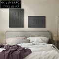 Modern Living Room Bedroom Handmade Wooden 3D Wall Art Panel