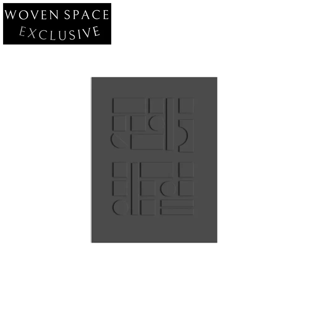 Modern Living Room Bedroom Handmade Wooden 3D Wall Art Panel