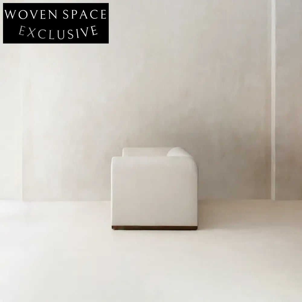 Modern Living Room Fabric Sofa, Solid Wood Frame, Contemporary Design Couch