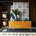 Modern Living Room Storage Buffet Sideboard with Drawers and Console Cabinet
