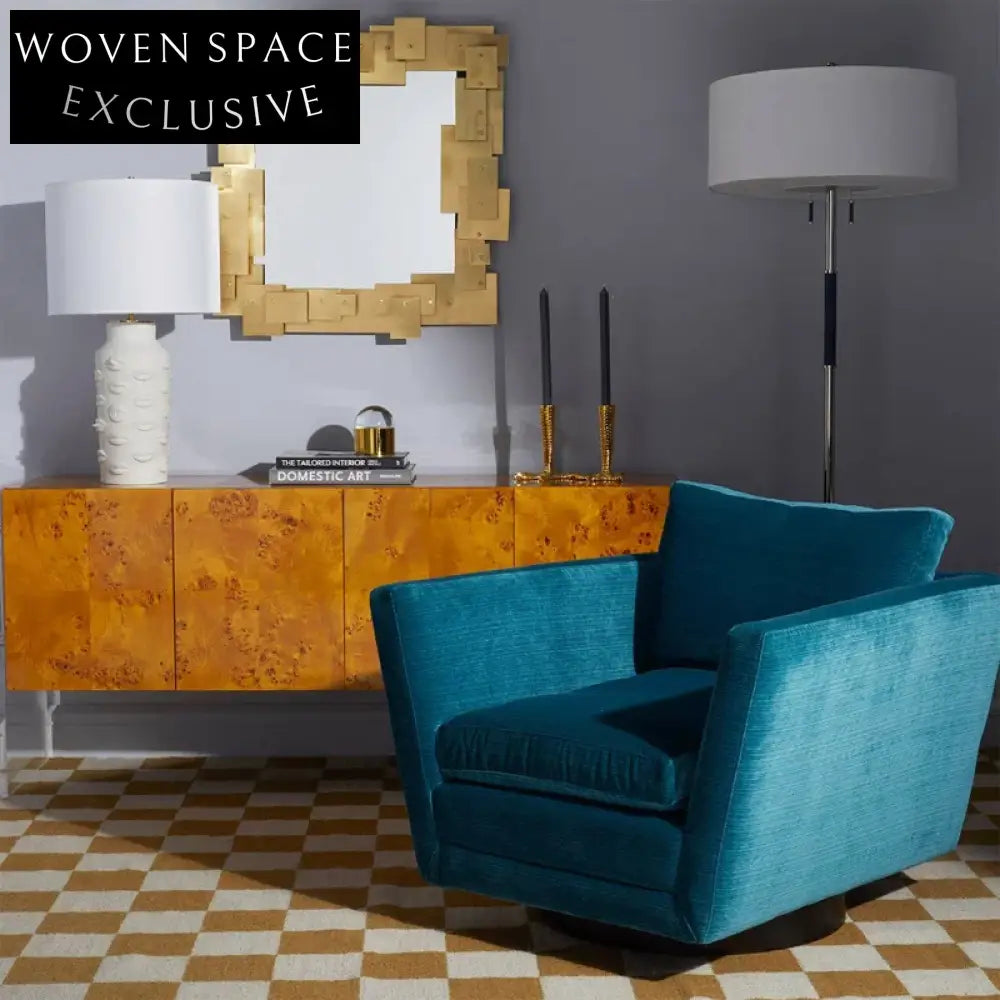 Modern Living Room Storage Buffet Sideboard with Drawers and Console Cabinet