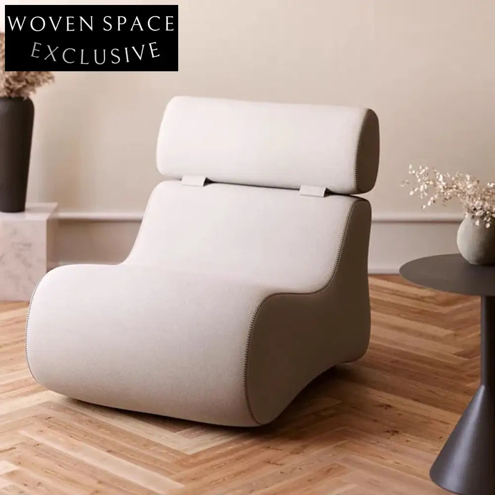 Modern Low Arm Modular Single Floor Sofa Couch with Adjustable Backrest