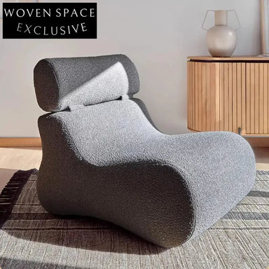 Modern Low Arm Modular Single Floor Sofa Couch with Adjustable Backrest