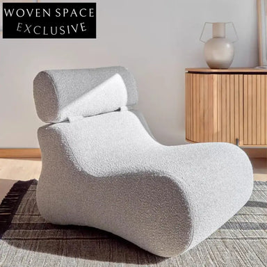 Modern Low Arm Modular Single Floor Sofa Couch with Adjustable Backrest