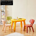 Modern Low Height White PP Plastic Stackable Kid Dining Chair for Home