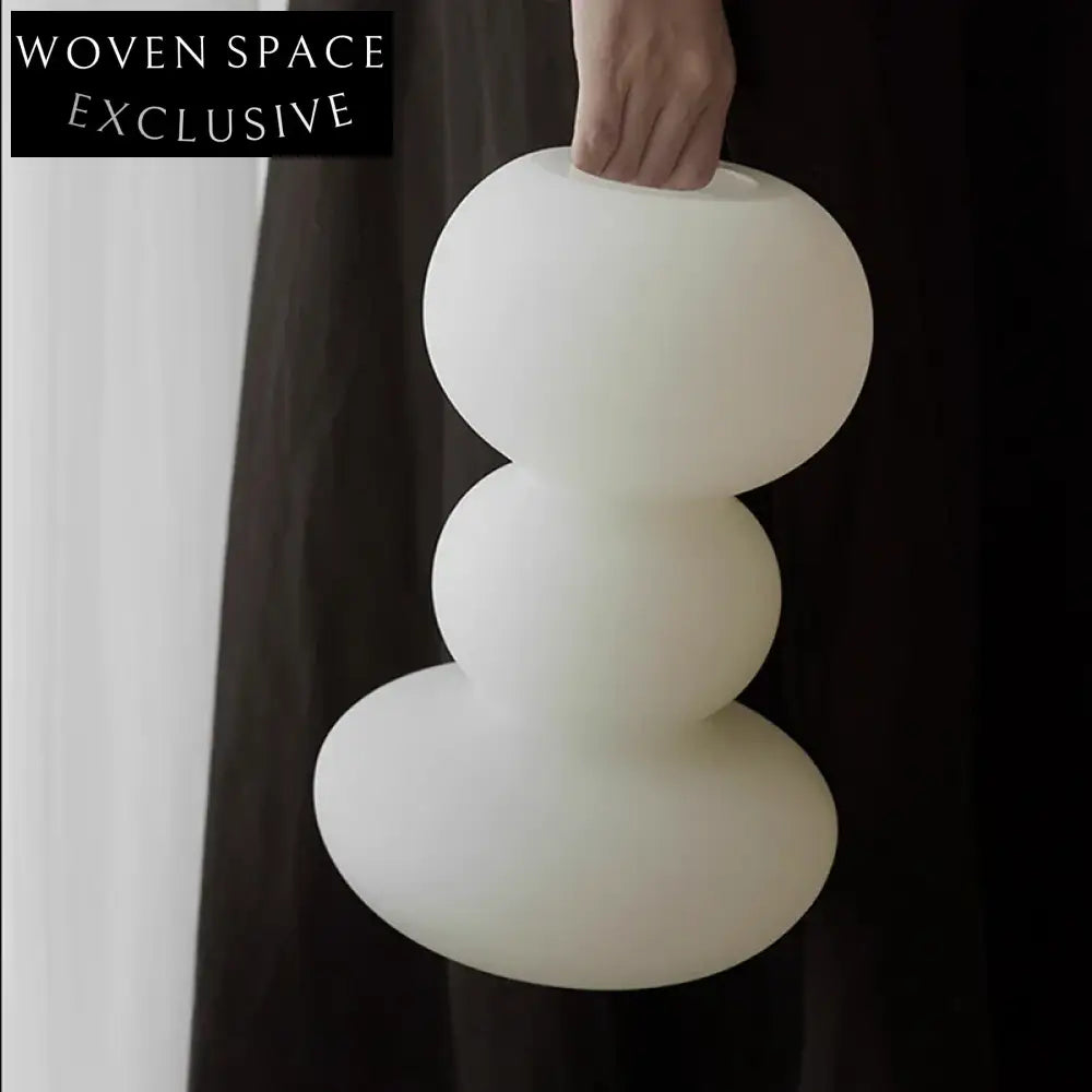 Modern Luxurious Glass Flower Vase Set for Elegant Desktop Decor