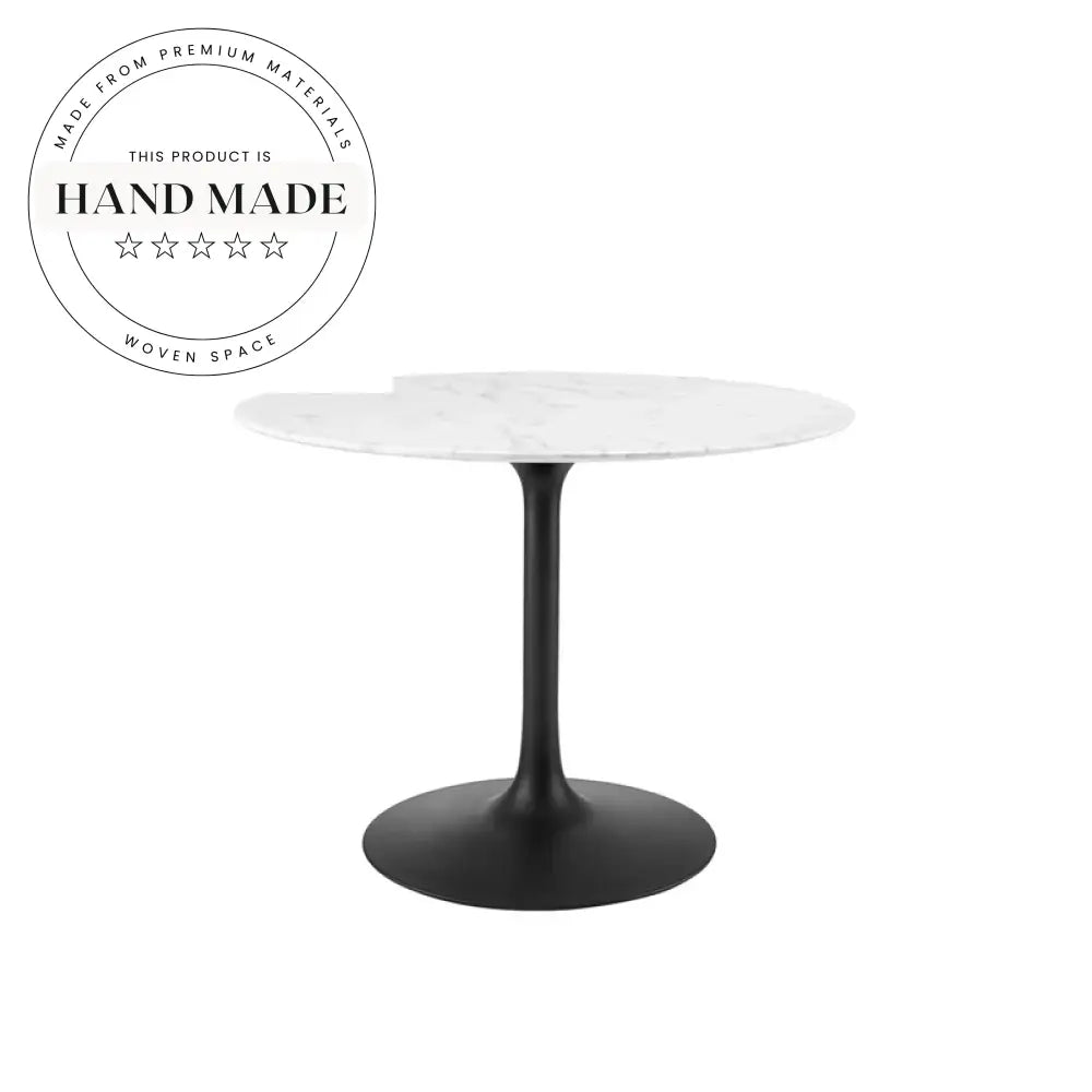Modern Luxury Banquet Bistro Metal Round Dining Table for Commercial Use
