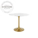 Modern Luxury Banquet Bistro Metal Round Dining Table for Commercial Use