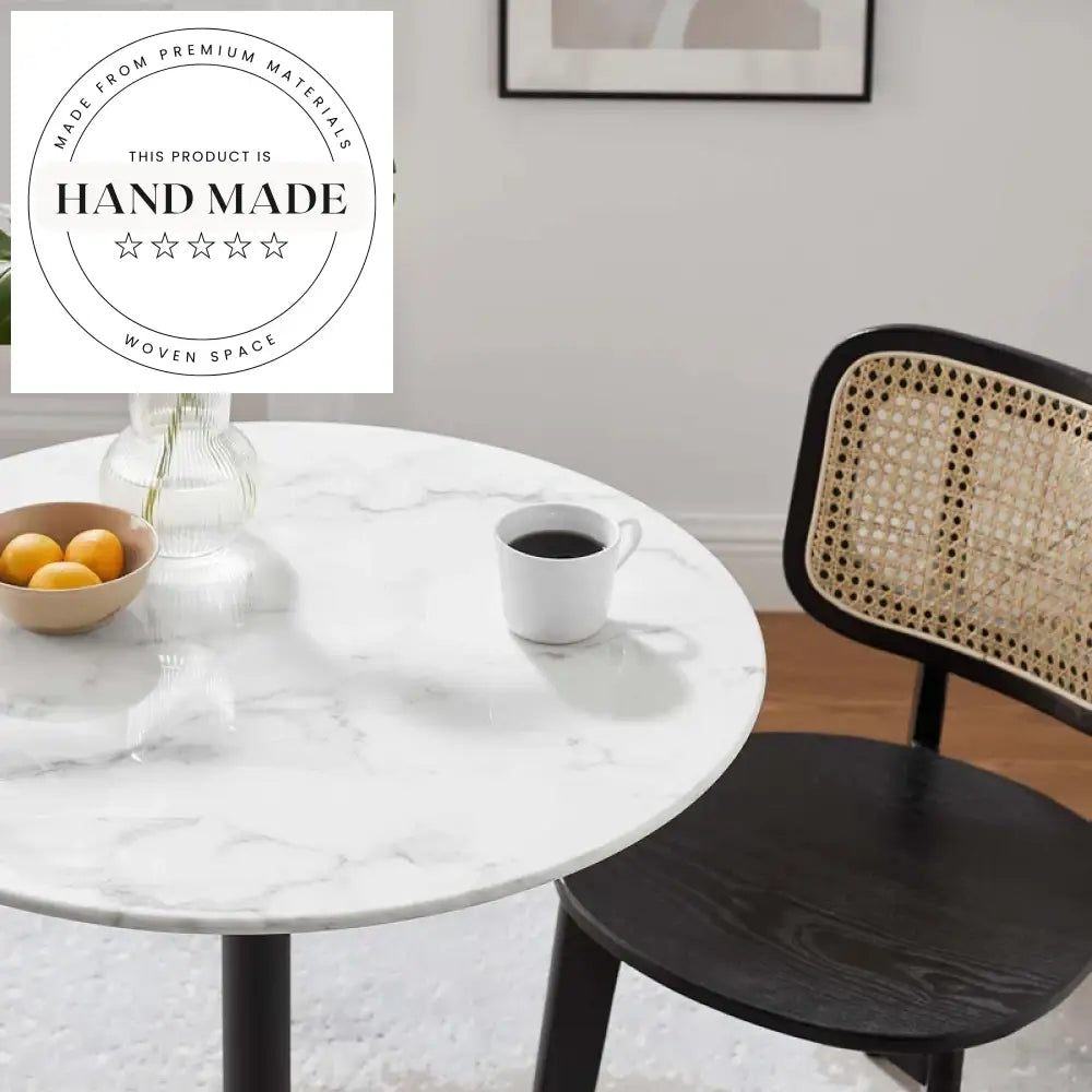 Modern Luxury Banquet Bistro Metal Round Dining Table for Commercial Use