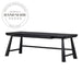 Modern Luxury Black Solid Wood Nordic Executive Writing Desk