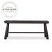 Modern Luxury Black Solid Wood Nordic Executive Writing Desk