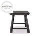 Modern Luxury Black Solid Wood Nordic Executive Writing Desk