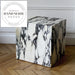 Modern Luxury Calacatta Viola Marble Creative Corner Side Table