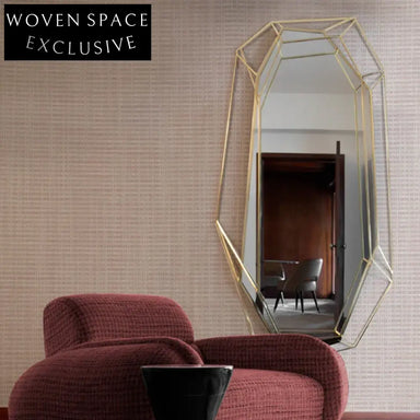 Modern Luxury Diamond Gold Irregular Metal Wall Decor Living Room Mirror