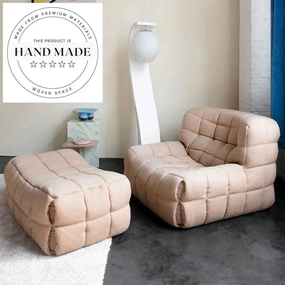 Modern Luxury Fabric Accent Lounge Chair for Hotel Home Living Room Recliner