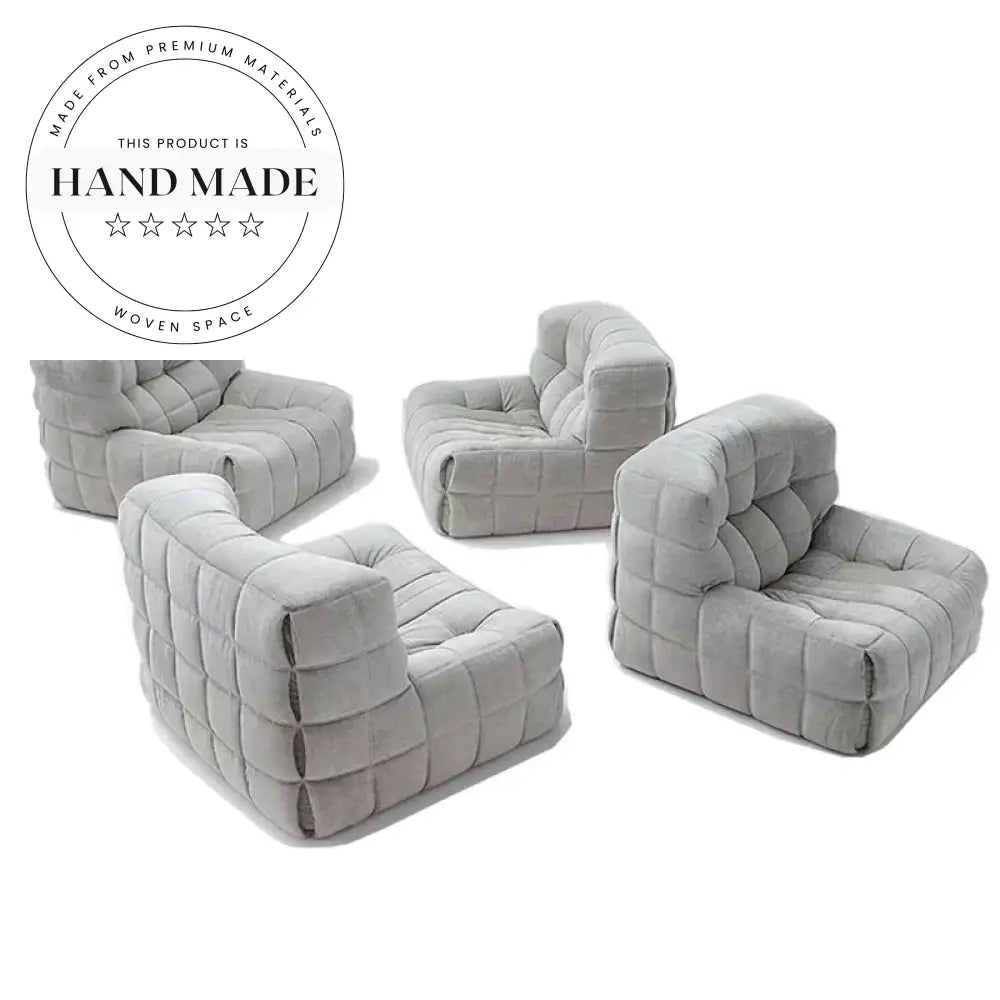 Modern Luxury Fabric Accent Lounge Chair for Hotel Home Living Room Recliner