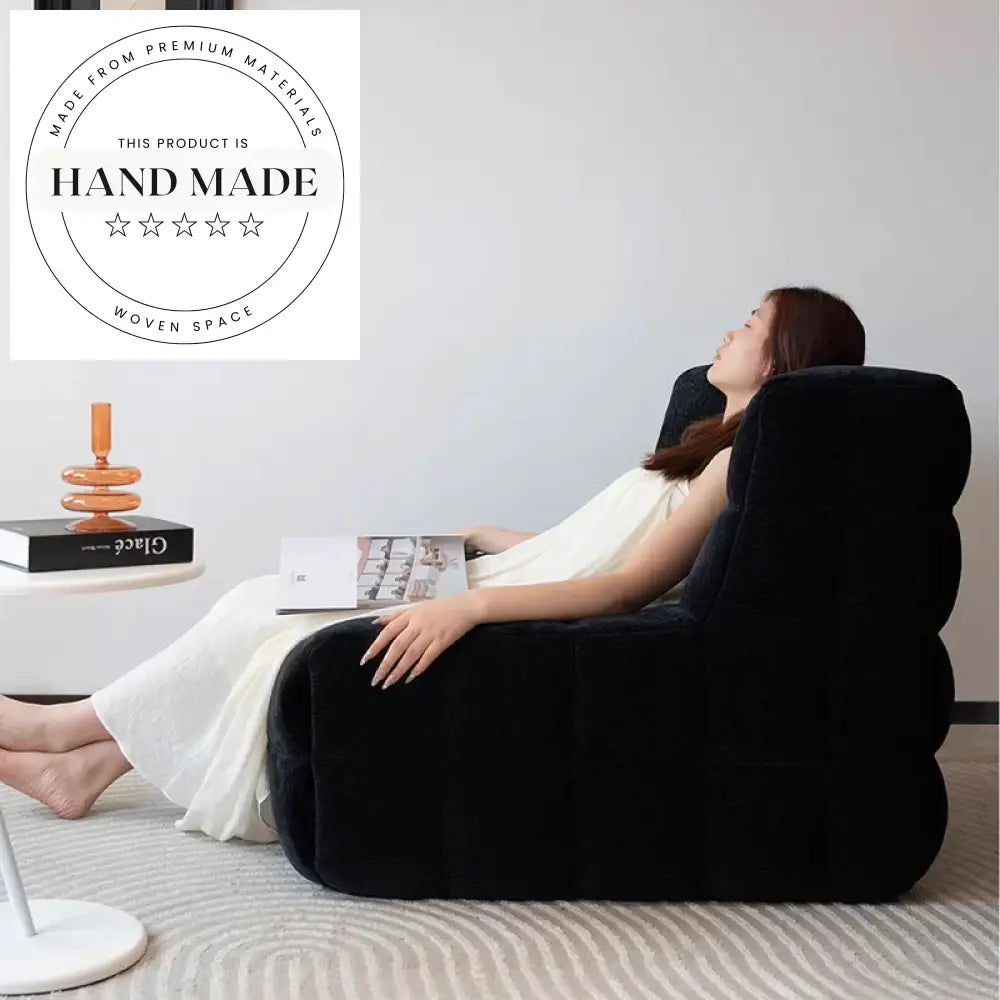 Modern Luxury Fabric Accent Lounge Chair for Hotel Home Living Room Recliner