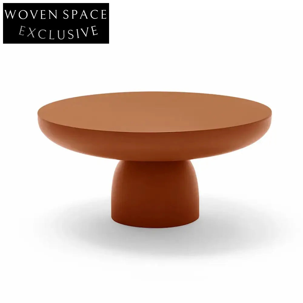 Modern Luxury Fiberglass Center Coffee Table Set, Living Room Table