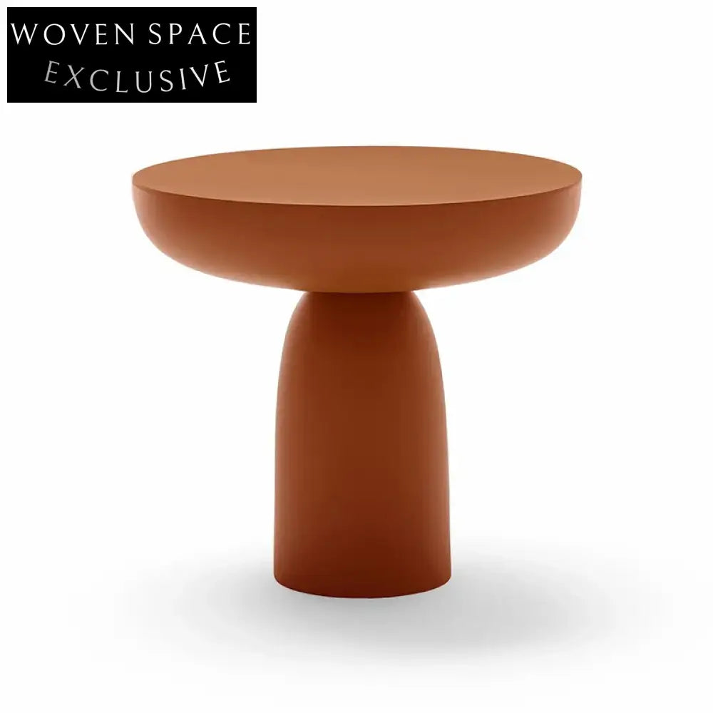 Modern Luxury Fiberglass Center Coffee Table Set, Living Room Table