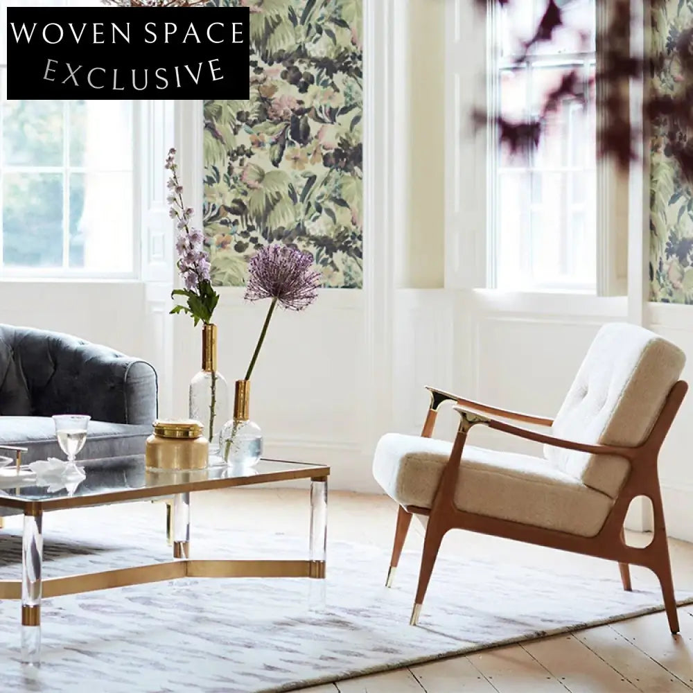 Modern Luxury Gold Stainless Steel Glass Top Living Room Coffee Table