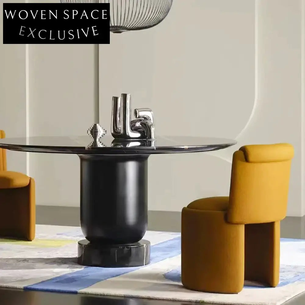 Modern Luxury Green Velvet Fabric Dining Chair High Back Accent Leisure Seat