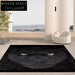 Modern Luxury Handmade Polyester Abstract Area Rug for Home Living Room