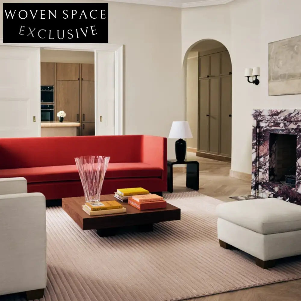 Modern Luxury High-Grade Polyester Geometric Living Room Area Rug