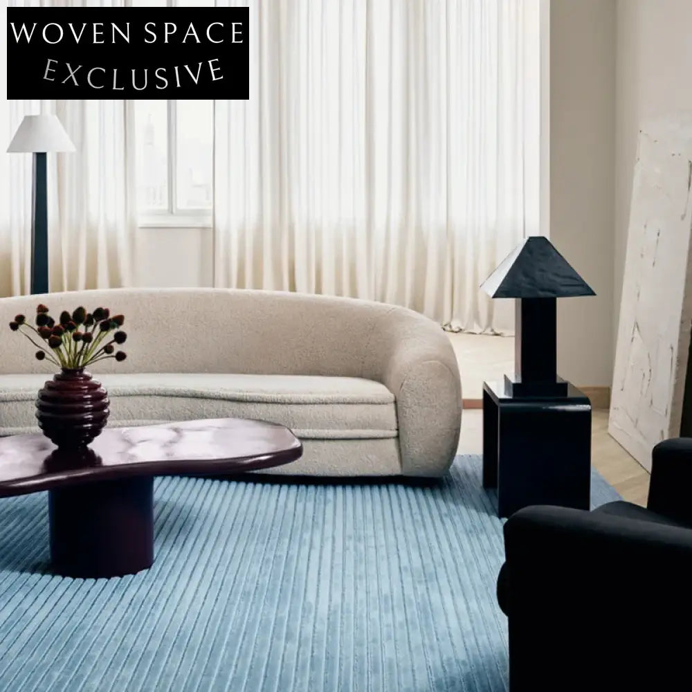 Modern Luxury High-Grade Polyester Geometric Living Room Area Rug