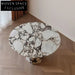 Modern Luxury High Quality Marble Round Dining Table for Elegant Homes