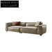 Modern Luxury Interior Classic Living Room Sectional Sofa with Leather Upholstery
