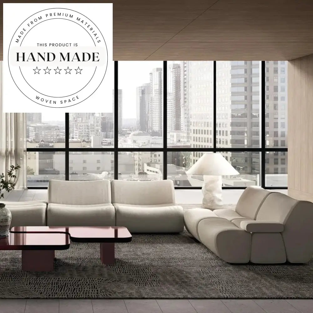 Modern Luxury Italian Designer Curved Velvet Modular Sectional Sofa