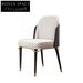 Modern Luxury Italian Style PU Leather Dining Comfortable Home Chair