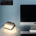 Modern Luxury LED Aluminum Leather Glass Decorative Night Home Hotel Table Lamp