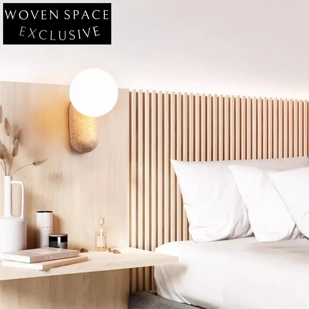 Modern Luxury LED Marble Wall Lamp for Home & Hotel Decor