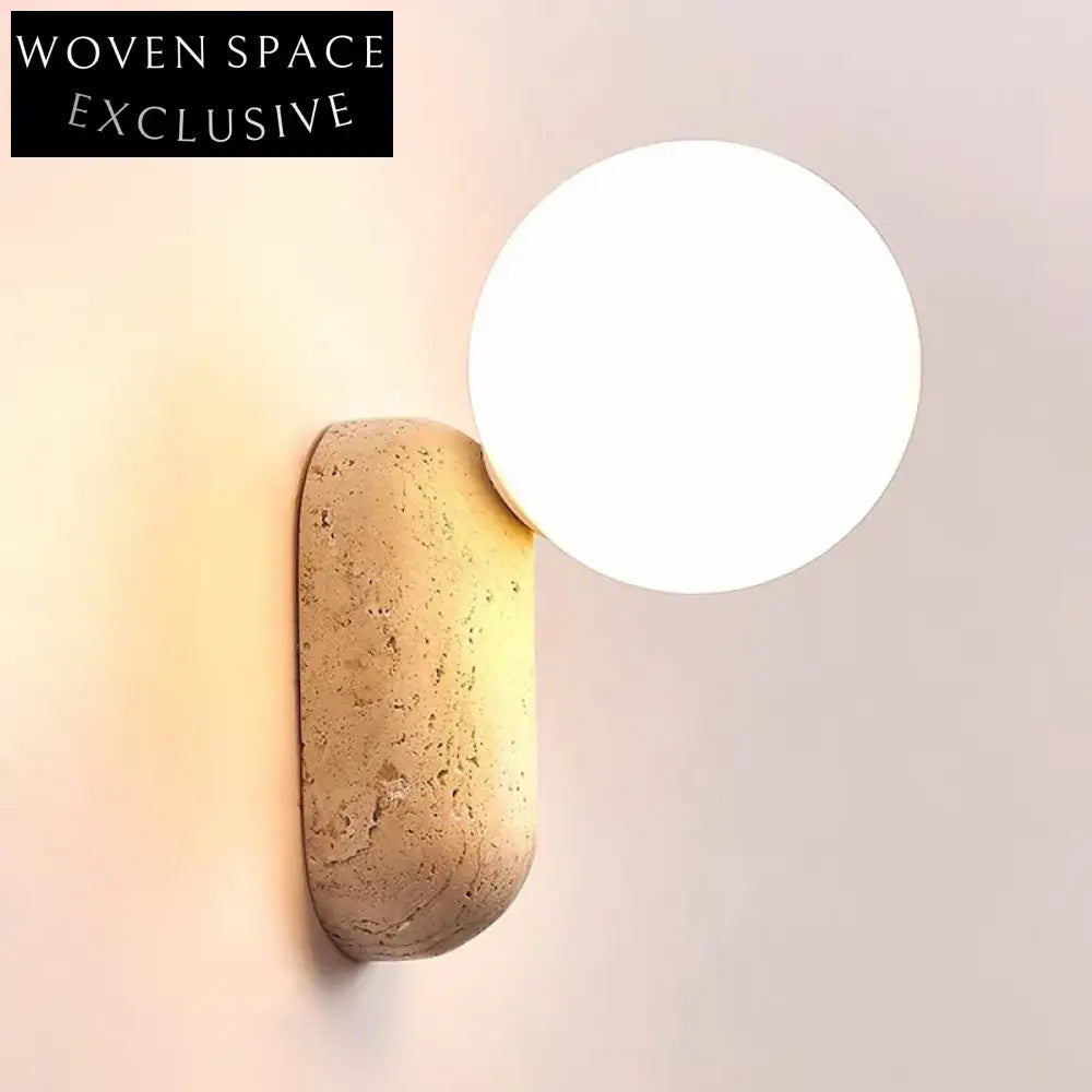 Modern Luxury LED Marble Wall Lamp for Home & Hotel Decor