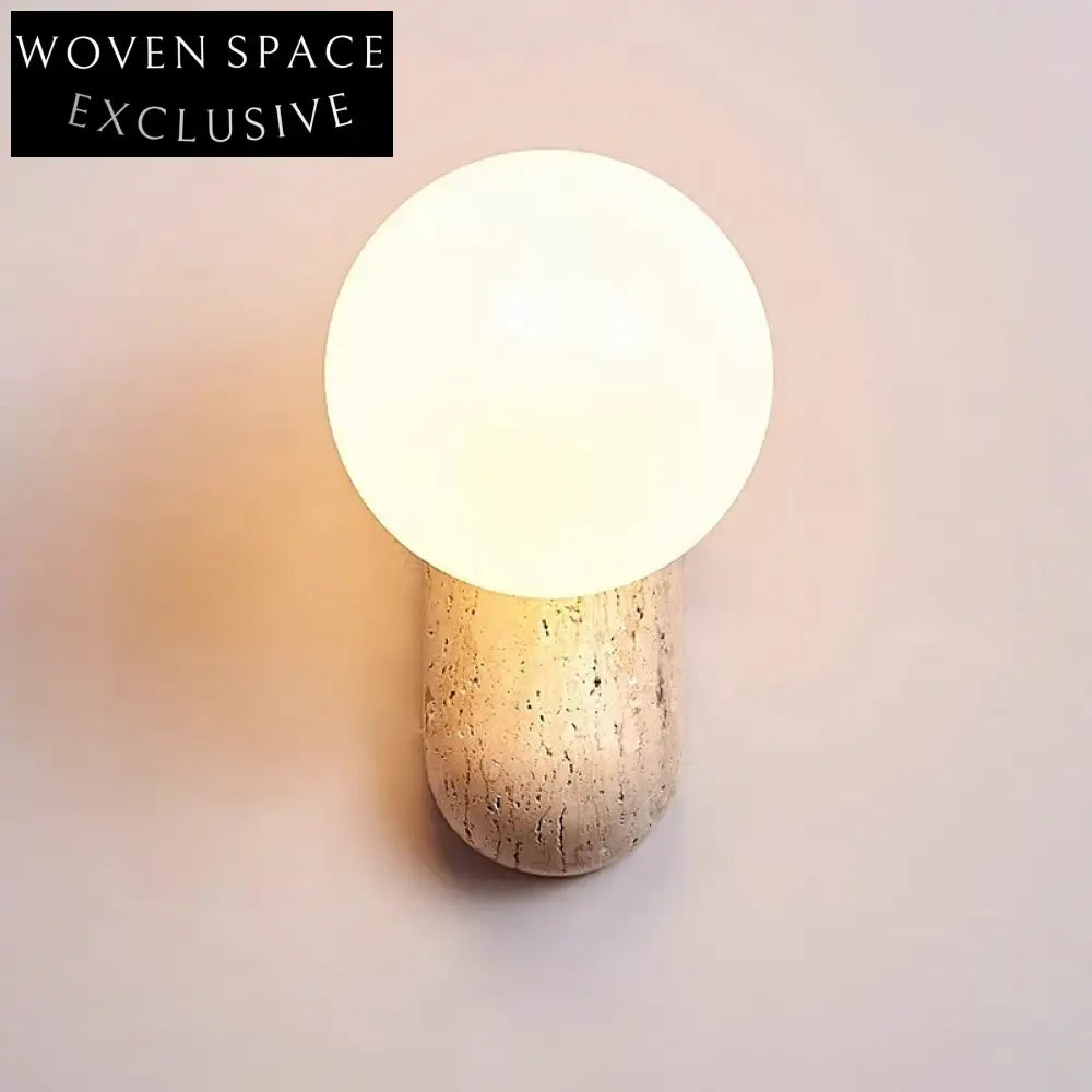 Modern Luxury LED Marble Wall Lamp for Home & Hotel Decor